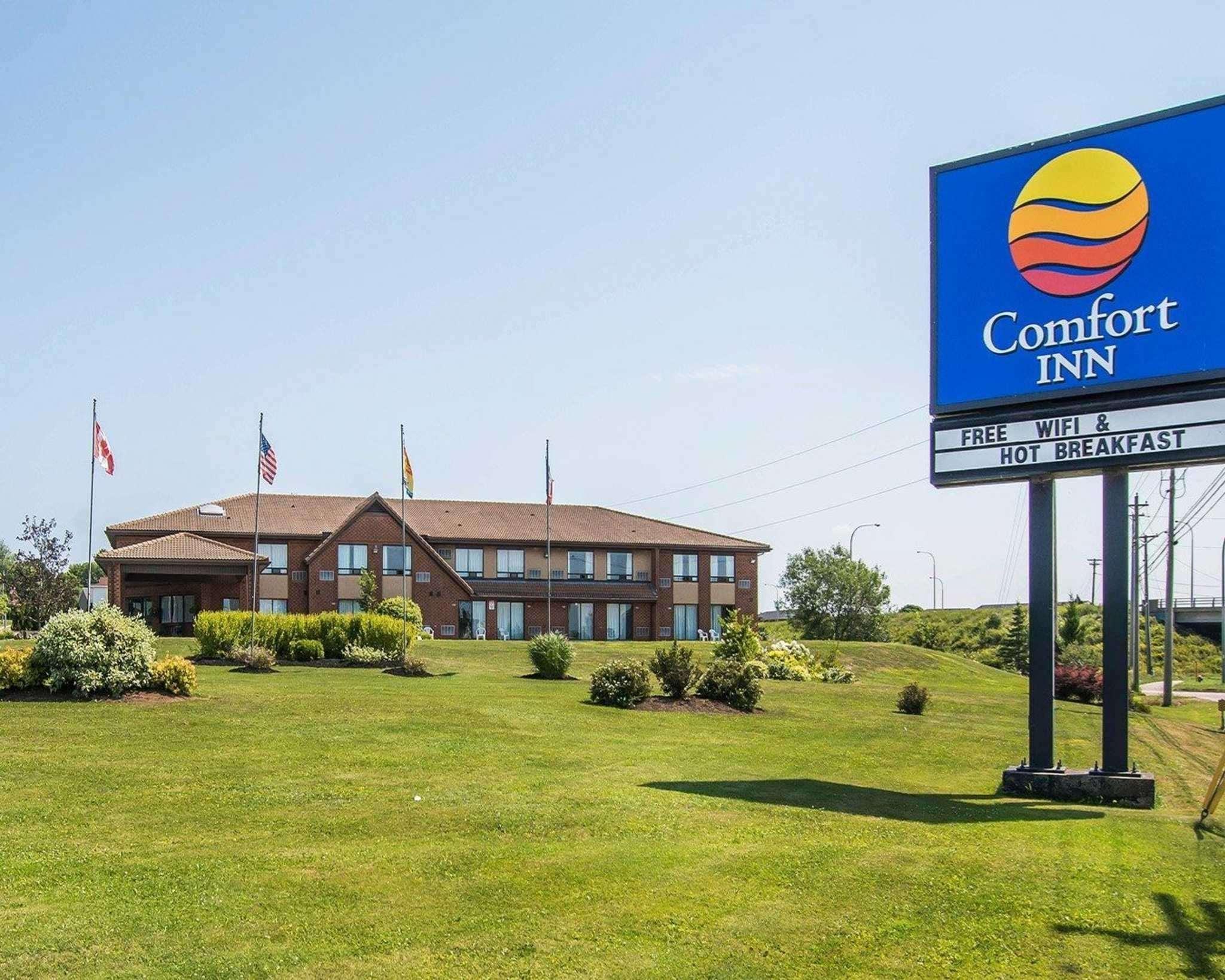 Comfort Inn East Moncton Luaran gambar